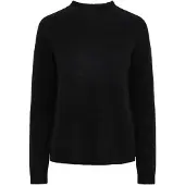 Pieces Pullover 'JULIANA' preto