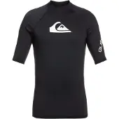 Quiksilver Rash Guard Manga Curta All Time Uv