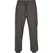 Urban Classics Calças cargo castanho / cinzento