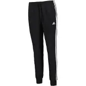 Adidas Calças em Moletão 3-Stripes Essentials