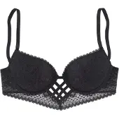 LASCANA Soutien preto