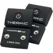 Therm-ic - Palmilhas + baterias - S-Pack 1200 para Unissexo - Preto