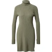 EDITED The Label Vestido 'Conny' verde escuro