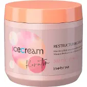 Inebrya Ice Cream Máscara Reconstrutora com Queratina 500 ml