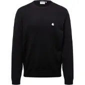 Carhartt WIP Sweatshirt 'Madison' preto