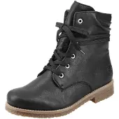 Rieker Botim com fivela preto