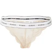 GUESS Cueca bege / preto / branco