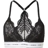 GUESS Soutien 'Belle' preto / branco