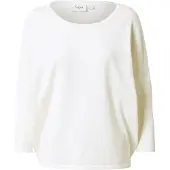 Saint tropez Pullover 'Mila' branco casca de ovo