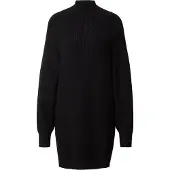 EDITED The Label Vestido de malha 'Invidia' preto