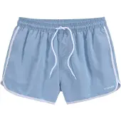 Chiemsee Calções de banho opal / branco