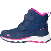 TROLLKIDS Bota 'Hafjell' azul escuro / rosa / vermelho