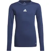 Adidas Camisa funcionais 'Team Base' azul escuro / branco