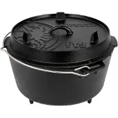 Petromax Panela De Ferro Fundido 9l