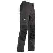 Fjällräven - Vestuário caminhada - Barents Pro Winter Trousers M Dark Grey para Homem - Tamanho 50 EU - Cinzento