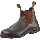 Blundstone unisex. 500 Botins em pele 500 castanho (45), Couro, Marrom, Plano, 1 a 3cm, Nenhum, Casual