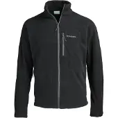 Columbia Casaco de velo funcional 'Fast Trek II' preto