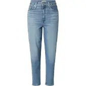 Levi's Calças de ganga 'High Waisted Mom Jean' azul ganga
