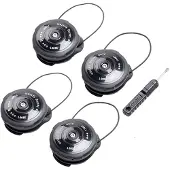 Cube Encerramento Reel Knob Disc