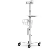 Compulocks Group Mcrstdexw Suporte De Exibição Com Rodas 15´´