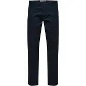 Selected Calças chino 'SLHNew Miles' azul escuro