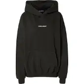 Pegador Sweatshirt 'CLARITA' preto / branco