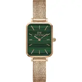 Daniel Wellington Quadro 20X26 Pressed Melrose Green Dw00100437 — Orologio