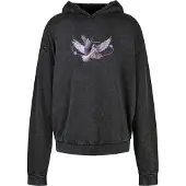 MT Sweatshirt 'Vive la Liberte' lilás / lavanda / preto / branco