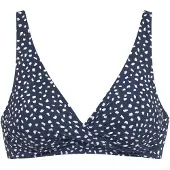 LASCANA Top de biquíni navy