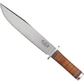 Fällkniven Faca NL1L Thor - Lam. VG10W - Leather