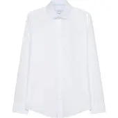 Seidensticker Camisa clássica branco