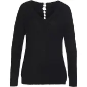 LASCANA Pullover preto