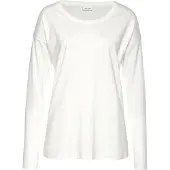 LASCANA Camisa de pijama branco