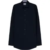 Seidensticker Camisa clássica azul escuro