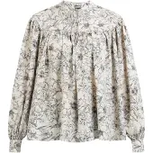 Dreimaster Blusa bege / mistura de cores