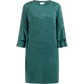 Usha Vestido verde