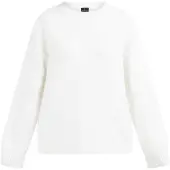 Dreimaster Klassik Pullover branco lã