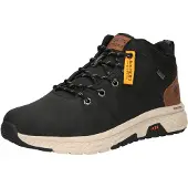 Dockers by Gerli Botas com atacadores conhaque / preto