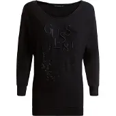GUESS camisolas CAROLE mulheres - Preto - EU XS