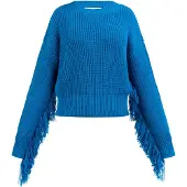 IZIA Pullover azul céu