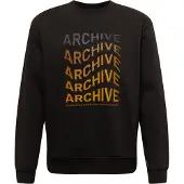 !Solid Sweatshirt 'Darcio' cobre / amarelo / antracite / preto