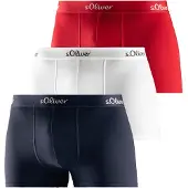 s.Oliver Boxers azul noturno / arando / preto / branco