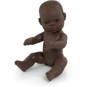 Miniland Boneca De Bebê Africana 32 Cm