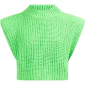 Mymo Pullover verde néon