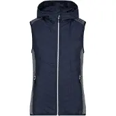 CMP Colete Hybrid Fix Hood 32h2036