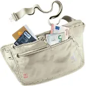 Deuter Carteira Security Money Belt Ii Rfid Block