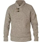 Fjall Raven - Camisolas - Lada Sweater M Fog para Homem - Tamanho L - Cinzento