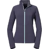 Schöffel Casaco de velo funcional 'Schiara' aqua / azul pombo