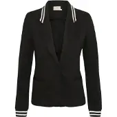 Kaffe Blazer preto / branco