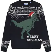 Jack & Jones Suéter Rex Xmas